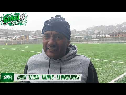 "El Loco Fuentes," a figure of the Unión Minas de Cerro de Pasco