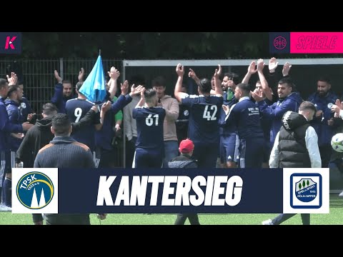 Aufstiegsparty nach Saisonfinale: TPSK feiert Kreisliga-Torjäger Hendem | TPSK III – Nippes 12 IV