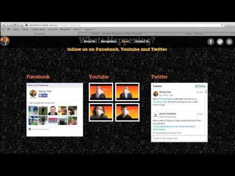 iQuantum Responsive Infinite Scroll Websites