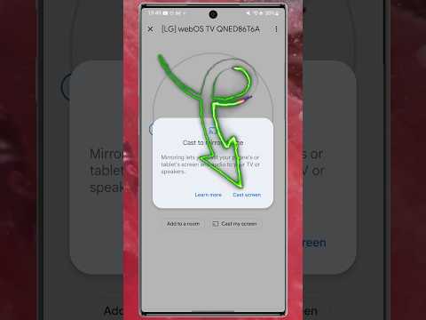 How to Mirror Android Screen to Your TV 📺