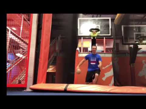 Joe Moravsky Trampoline Dunk
