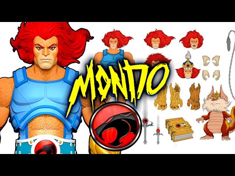 Mondo Lion-O Revealed Thundercats 1/6 Scale Figures - Mega Jay Retro