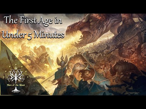 History of the First Age in Under 5 Minutes