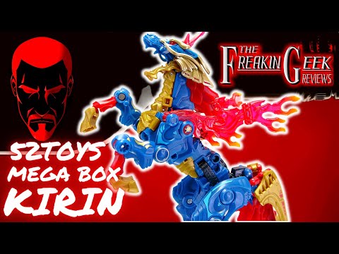 52Toys Mega Box KIRIN: EmGo's Reviews N' Stuff
