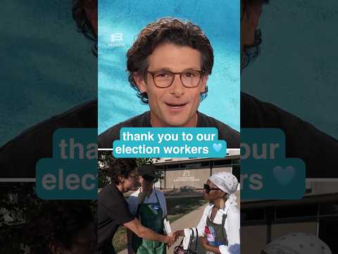 Soboroff: Election workers deserve our thanks