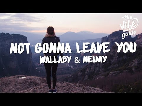 Wallaby & NEIMY - Not Gonna Leave You (Lyrics)
