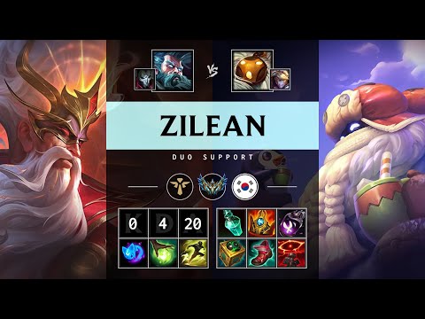 Zilean Support vs Bard - KR Challenger Patch 25.21