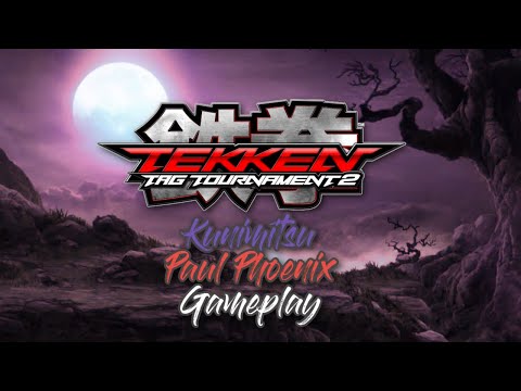 Tekken Tag Tournament 2: Kunimitsu/Paul Phoenix Gameplay