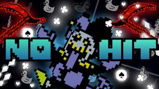 Unofficial Disbelief Papyrus - Jevil Survival - NO HIT (THIRD EVER)