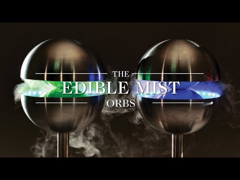 Устройство Edible Mist Machine даст возможность почувствовать вкус любого блюда. Фото.