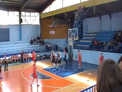 Bojan Nesic vs Ofy Basket(Partizan)