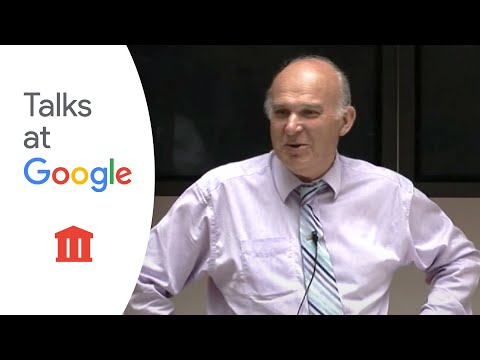 Authors@Google: Vince Cable (2009)