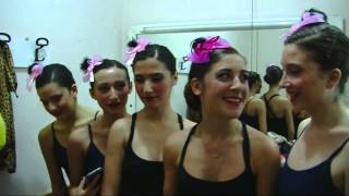 Professione Danza Backstage saggio 2014