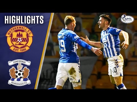 FC Athletic Motherwell 0-2 FC Kilmarnock 