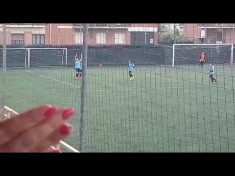 Allievi, Mirafiori-Chieri: il gol di Bellicoso dedicato a Gazineo