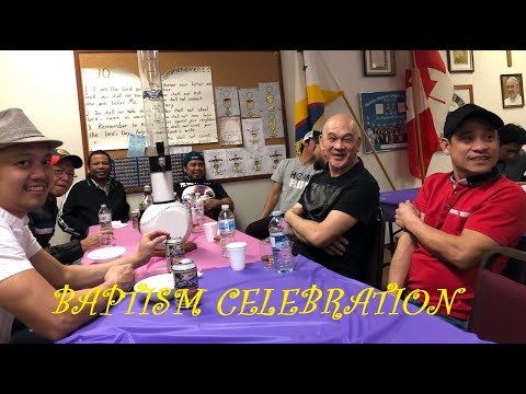 TẬP 168: TIỆC MỪNG SAU RỬA TỘI...DINNER AFTER BAPTISM CELEBRATION