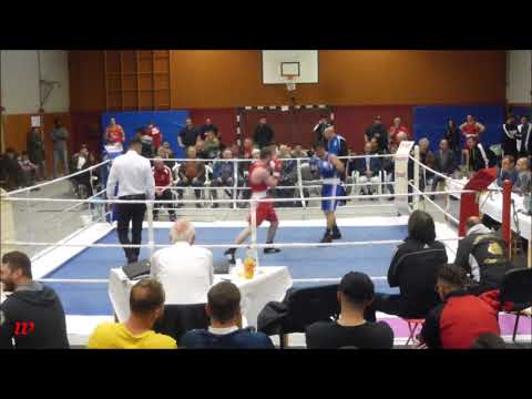 Boxen * Dortmunder BS 27.04.2019 * Markus Sütterlin BC Münster vs.  Khalilullah Mohammadi PSV Unna