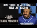 Nipsey Hussle ft. Jay Z "What It Feels Like" REACTION Nipsey Hussle ft. Jay Z "What It Feels Like" REACTION