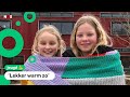 Deze school viert Warmetruiendag met warme sjaal