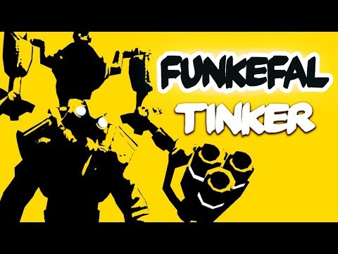 Reason Why He Is The Best Tinker Spammer - Funkefal Dota 2 Gameplay Compilation