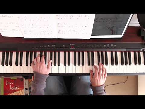 It's getting late de J.M. Allerme (pianotes jazz Book2)