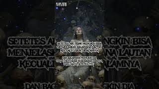 Download lagu Story WA Keren Gothic Black Metal Indonesia Setetes Air mp3