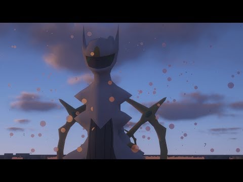 Arceus Event & Sinjoh Ruins in Minecraft - Pixelmon Johto 3.0 Map Preview