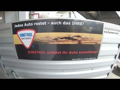 Dinitrol  Unterbodenschutz und Hohlraumschutz von der Firma DKS Van Life