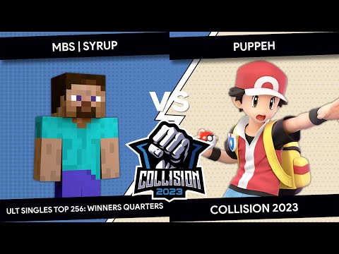 Collision 2023 - Syrup (Steve) VS Puppeh (Pokemon Trainer) - Top 256 - Winners Quarters