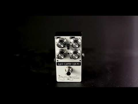 Laney Tony Iommi Boost pedal by Black Country Customs