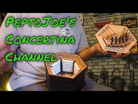 Anglo Concertina - How Does It Work??