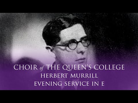 Herbert Murrill – Evening Service in E