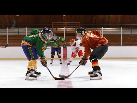 Ducks vs Team U.S.A. Recruits - Scrimmage Scene | D2: The Mighty Ducks (1994) Movie Clip
