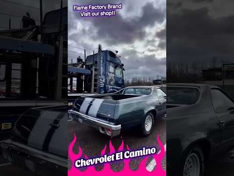 Thumbnail for CHEVROLET EL CAMINO - visit our shop! tshirt and more! FLAME FACTORY BRAND by Chevrolet El Camino