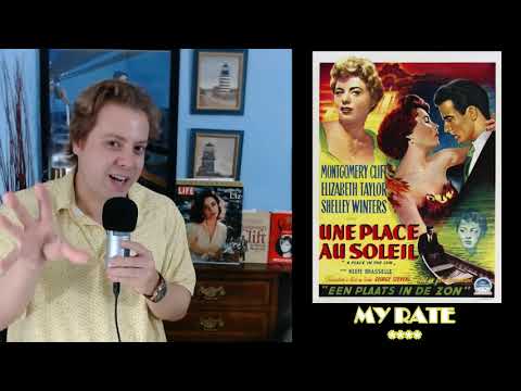 "A Place in the Sun" 1951 Movie Review - Episode #84