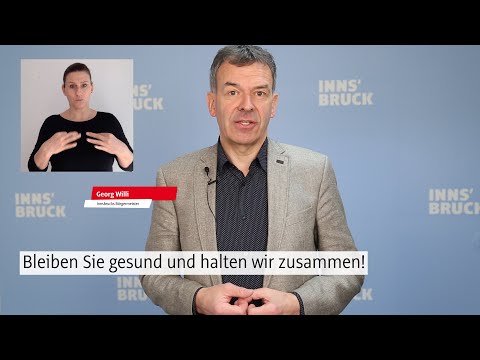 Innsbrucks Bürgermeister appelliert an Bürger: "Bleibt daheim!"