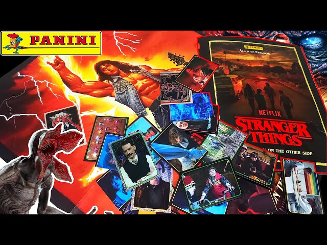 Vídeo relacionado con Panini Stranger Things 2 - Caja de 36 bolsas, 004813BOX36F