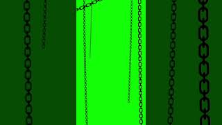 Chains  Green Screen Footage