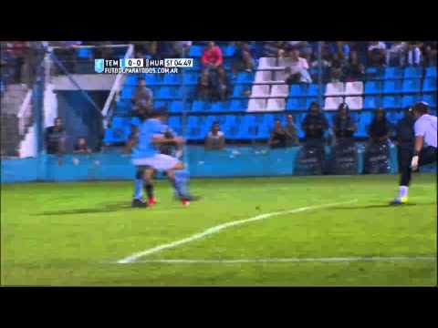 El Globo se lo perdió por duplicado. Temperley 0 - Huracán 0. Fecha 13. Primera División 2015. FPT.