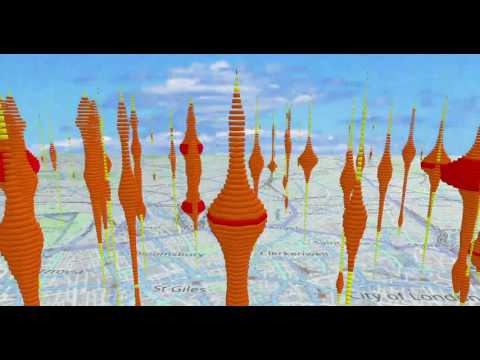 Datascape Snippet: London Tube Daily Entrance Data 2016