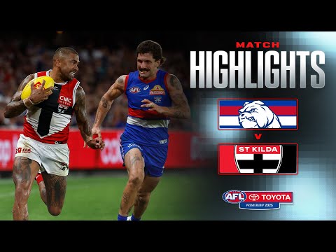 Western Bulldogs v St Kilda Highlights | Round 6, 2025 | AFL