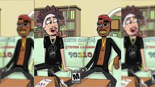 KEITH CANVA$ - 90210 ft. $teven Cannon (Prod. Ben Great)