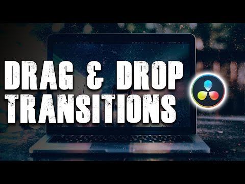 Transitions Pack For Davinci Resolve!! | R. Visual Camera Moves