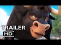 Ferdinand Trailer #1 (2017) John Cena Animated Movie HD