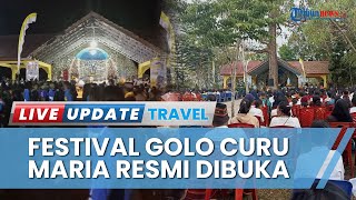 Keuskupan Ruteng Gelar Misa Pembukaan Festival Golo Curu Maria Sekaligus Buka Bulan Santa Maria