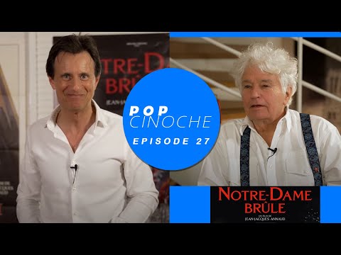 Popcinoche - épisode 27. Jean-Jacques Annaud, Serge Korber, Luc Larriba...
