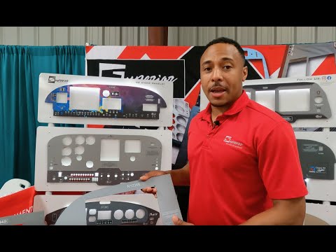 Sun 'n Fun 2023: Superior Custom Instrument Panels