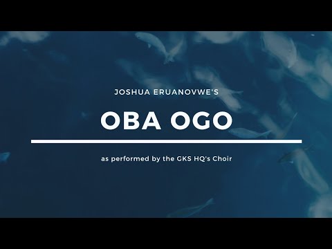 Oba Ogo - by Joshua Eruanovwe | Yoruba Worship
