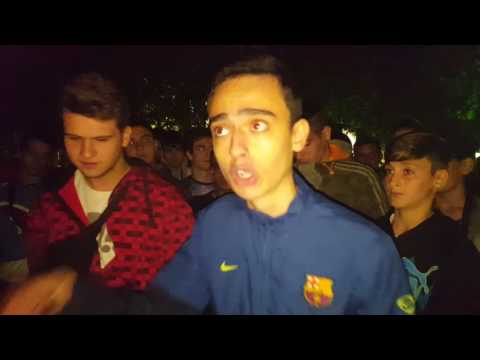 Yokse y Bc vs Cnz y Necros [Clasificatoria para 4os - UniBattle]