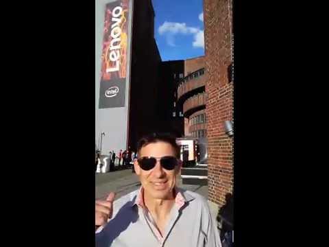 Lenovo on Periscope - David Roman Pre-event Teaser Walkthrough